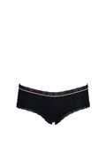 Lace Mini Panty Black