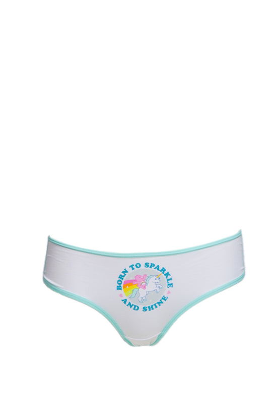 Care Bears Mini Panty White