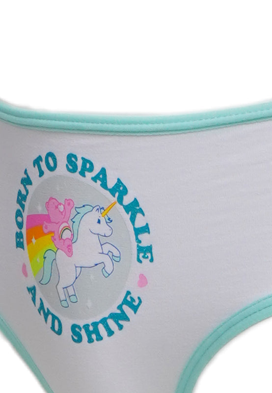 Care Bears Mini Panty White