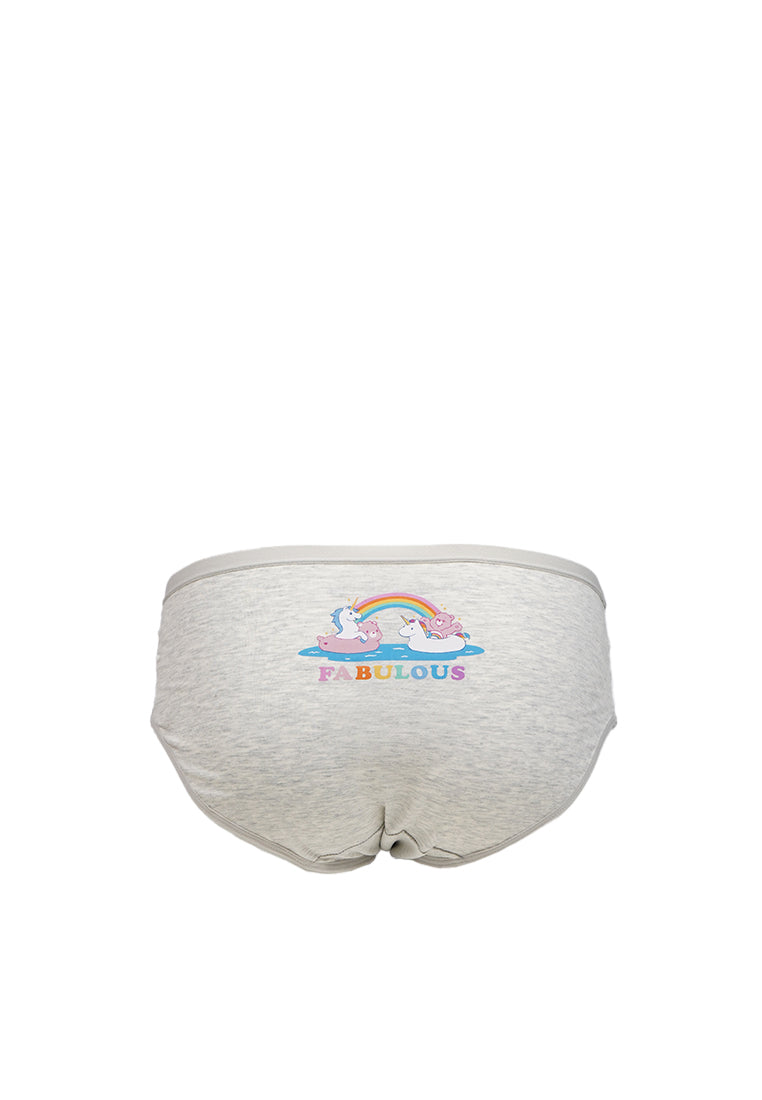 Care Bears Mini Panty Grey