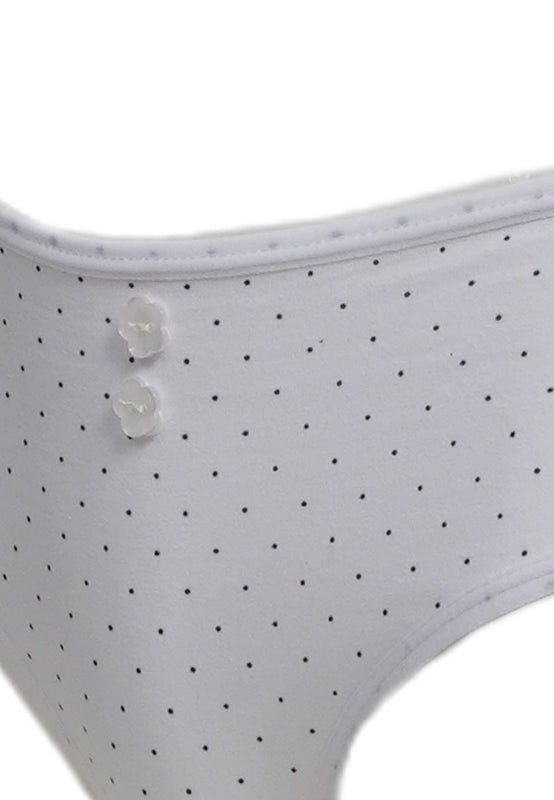 Mini Panty White