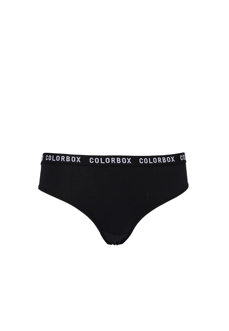 Basic Black Mini Panty
