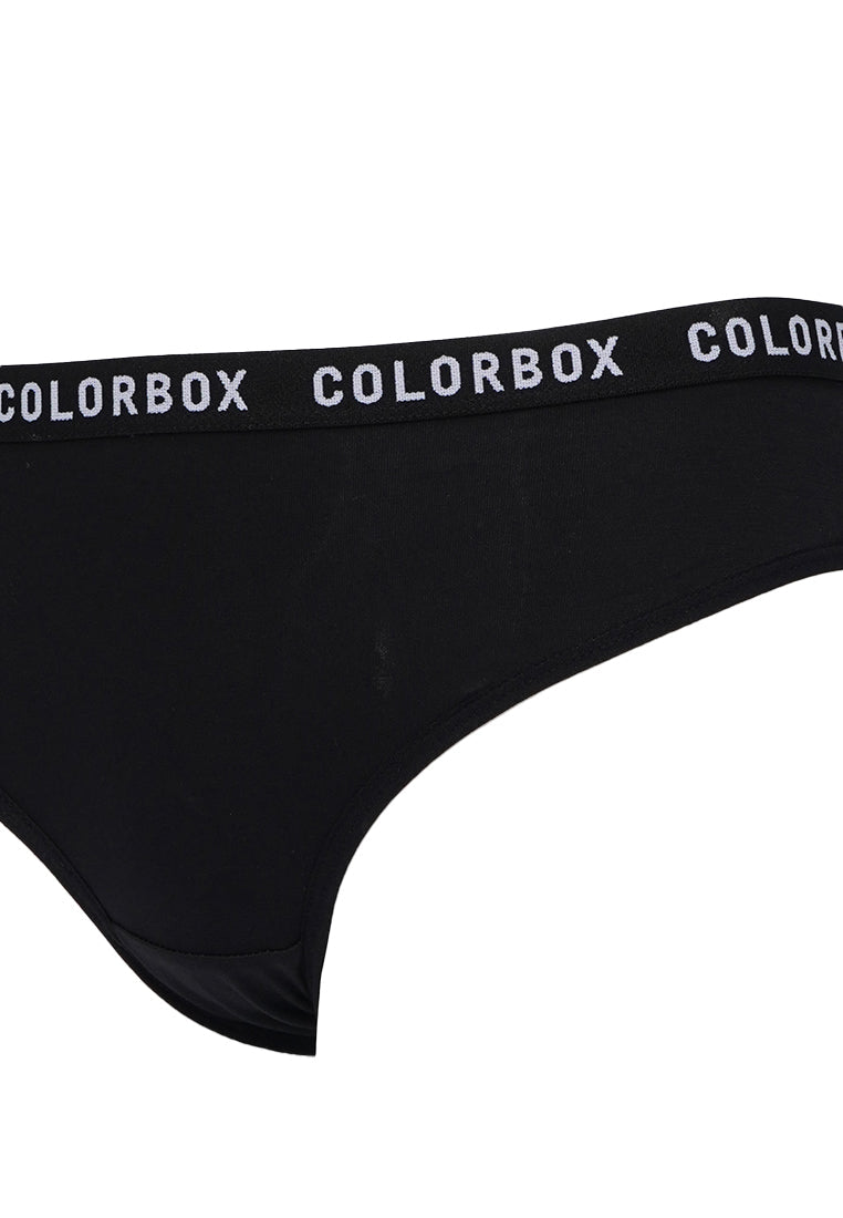 Basic Black Mini Panty