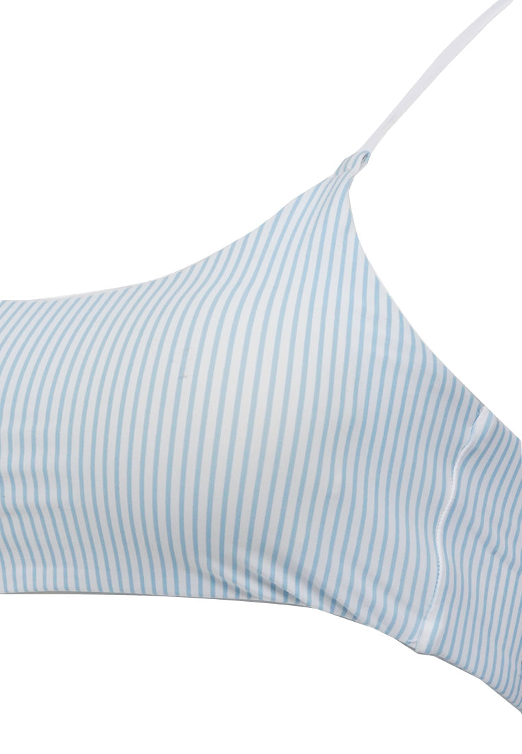 White Stripe Bralette