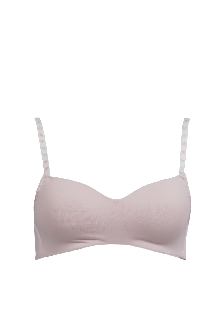 Pink Non-Wire Bra