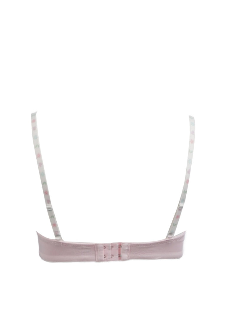 Pink Non-Wire Bra