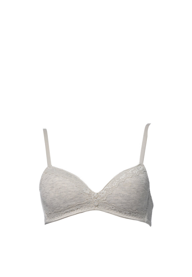 LT. GREY Non-Wire Bra
