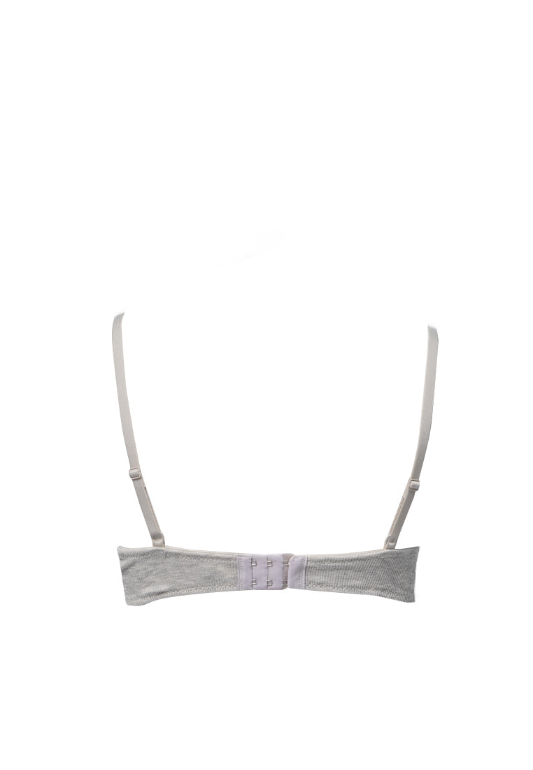 LT. GREY Non-Wire Bra