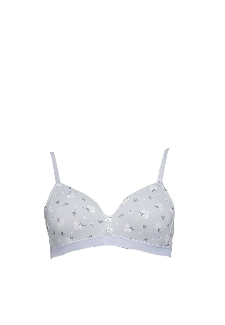 Lt. Grey Non-Wire Bra