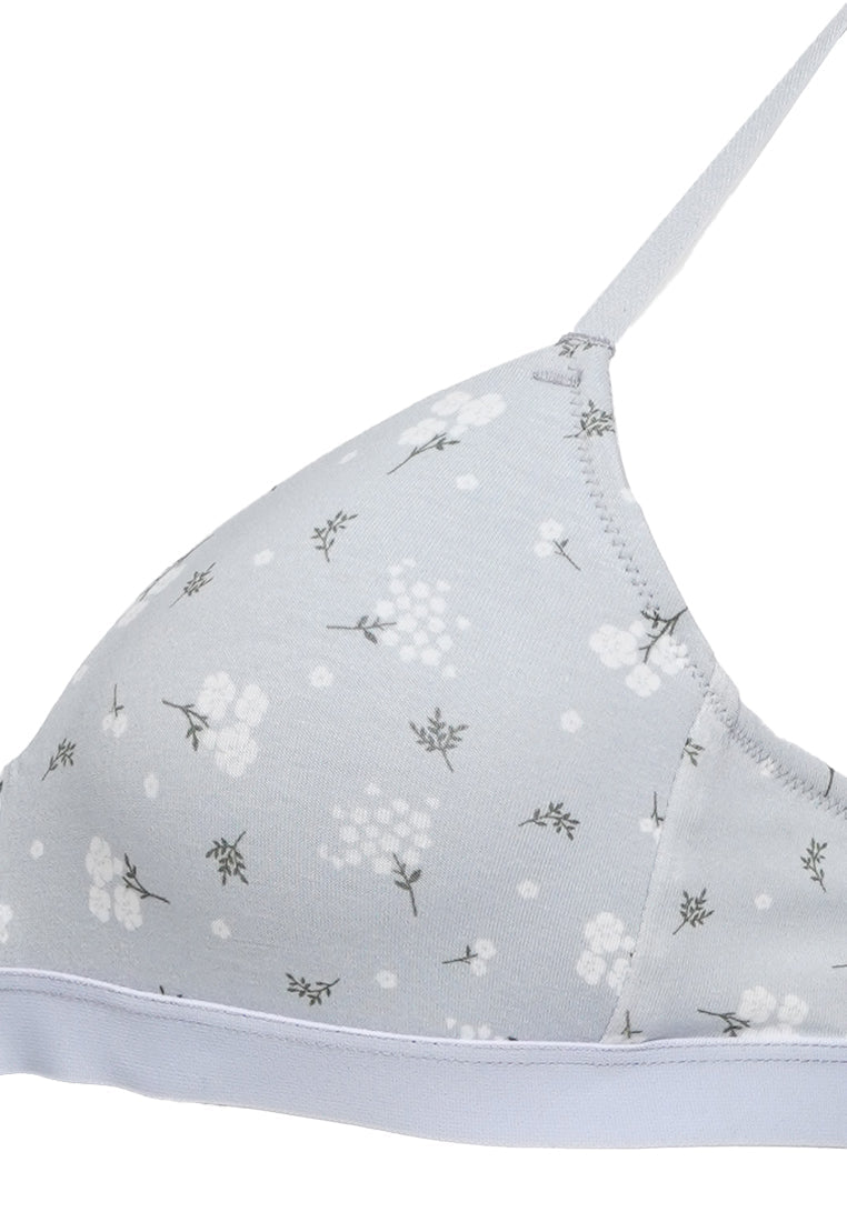 Lt. Grey Non-Wire Bra