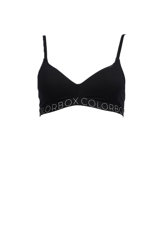 Black Non-Wire Bra