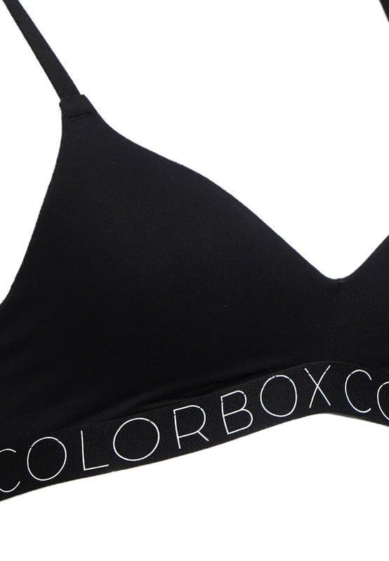 Black Non-Wire Bra