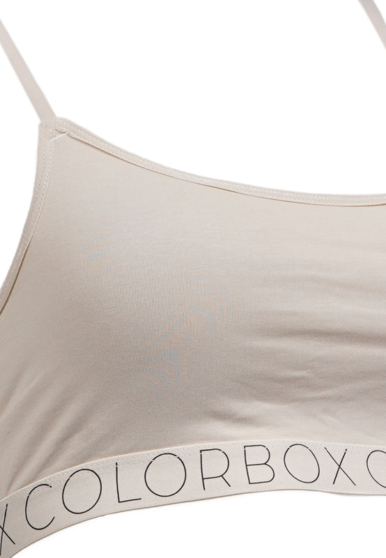 Skin Cotton Stretch Bralette
