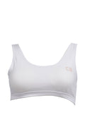 Cotton Bralette White
