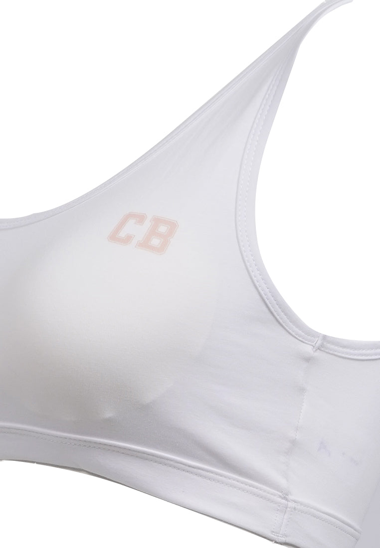 Cotton Bralette White