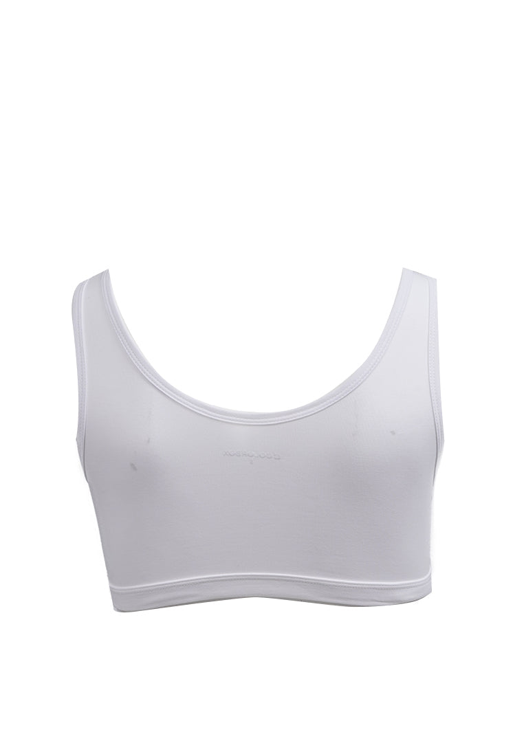 Cotton Bralette White