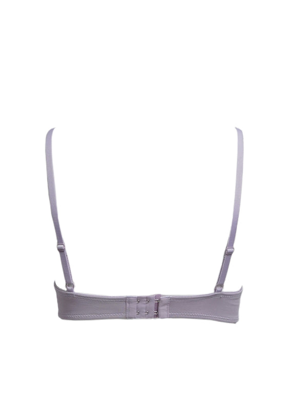 Lilac Non-Wire Bra