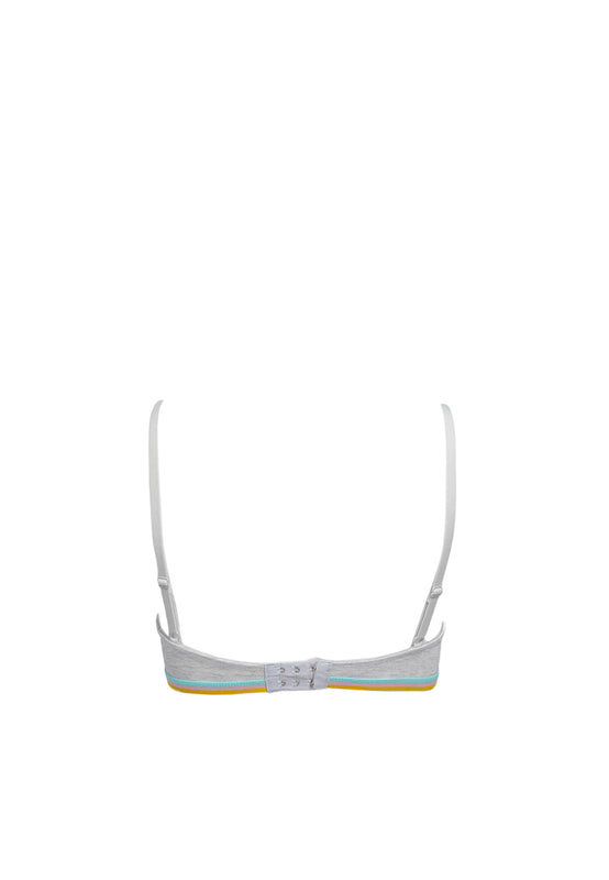 Misty Grey Non-Wire Bra