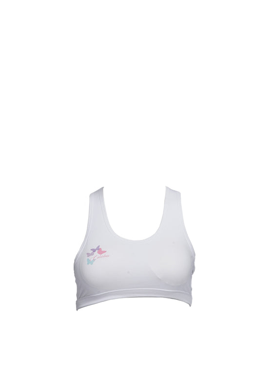 Cotton Bralette White