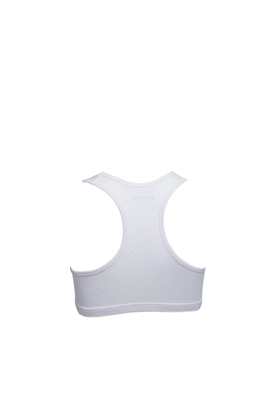 Cotton Bralette White