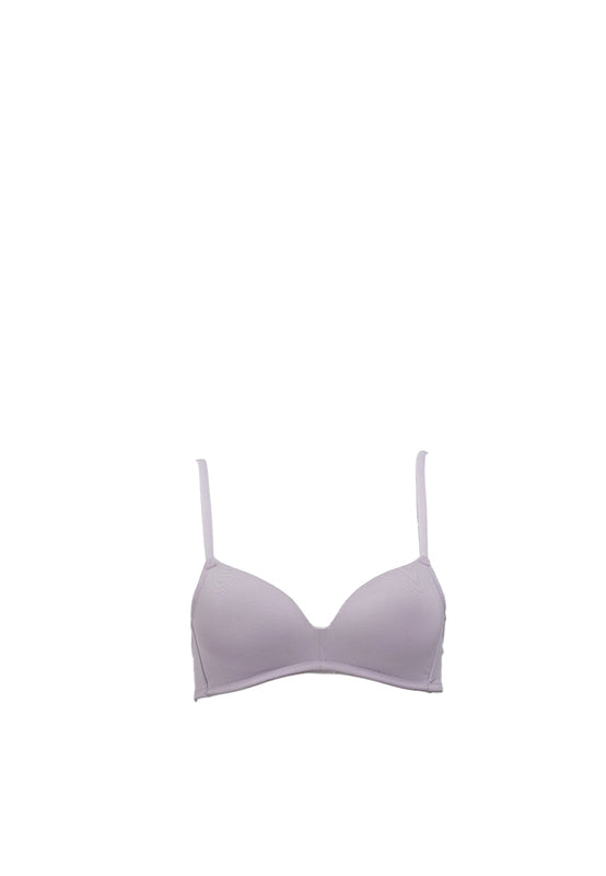 Lilac Non-Wire Bra