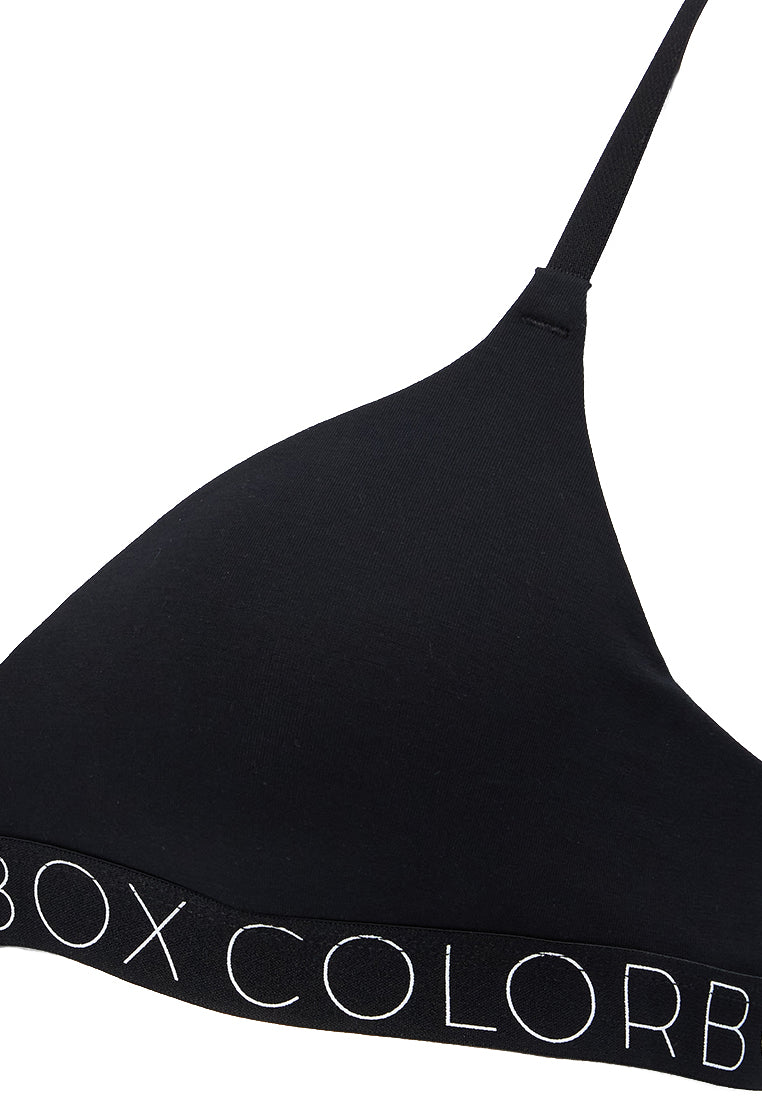 Black Non-Wire Bra