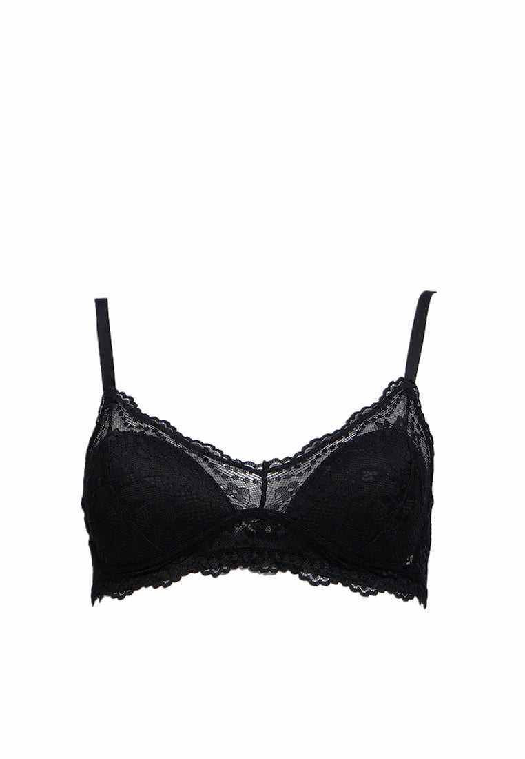 Black Non-Wire Bra