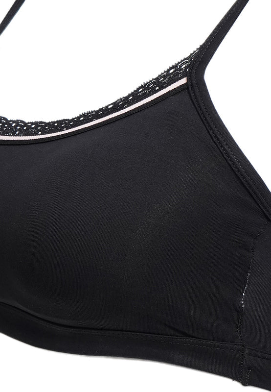 Full Cover Bralette Black