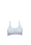 Cotton Bralette Blue