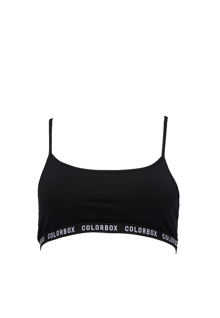Black Basic Bralette