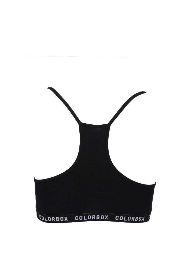 Black Basic Bralette