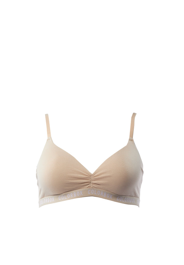 Non-Wire Bra Nude