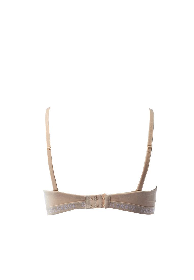 Non-Wire Bra Nude