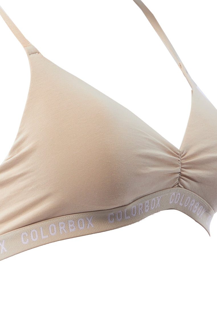 Non-Wire Bra Nude
