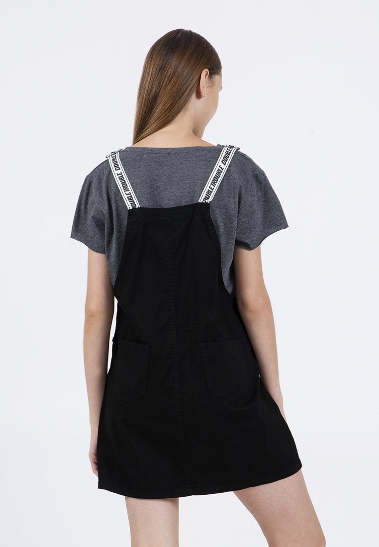 Denim Mini Dress