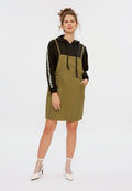 Pinafore with Drawstring Details