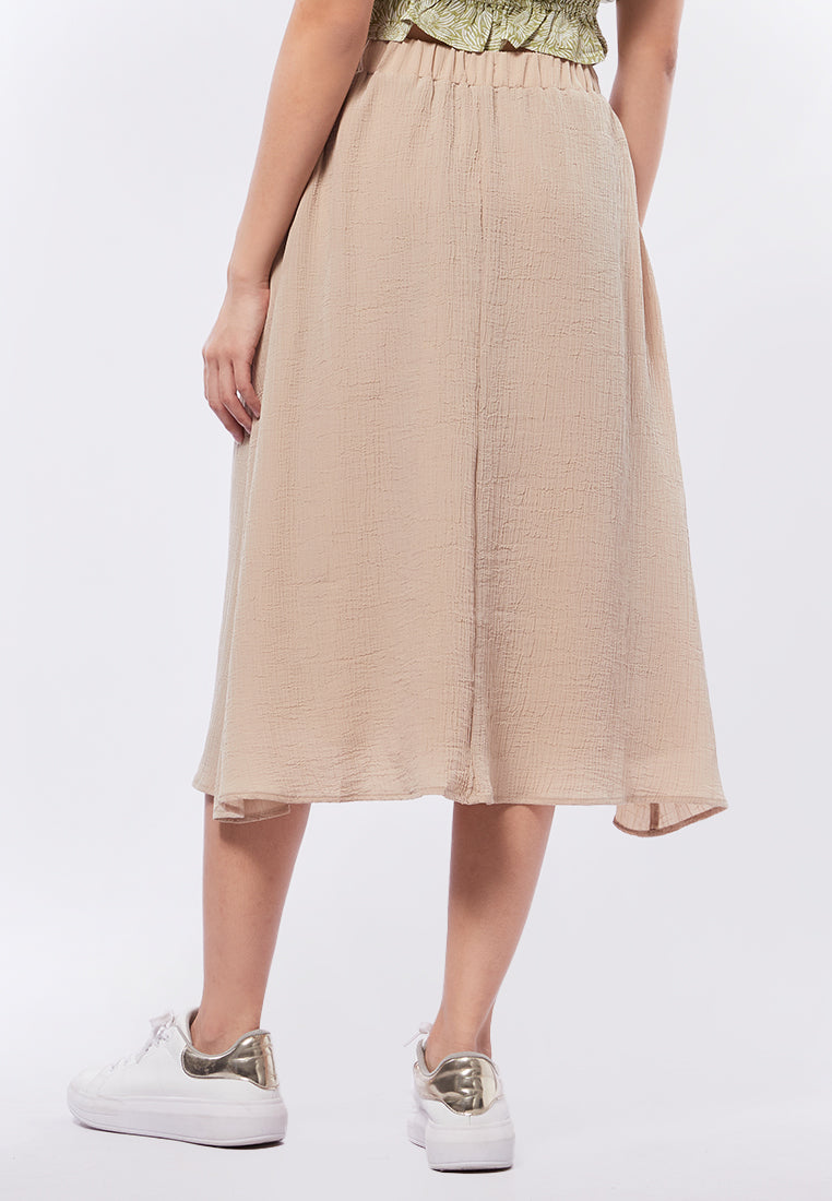 A-line Midi Skirt