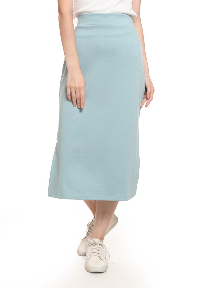 Midi Skirt With Slit