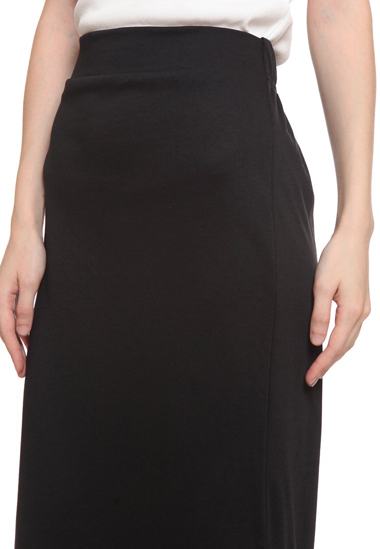 Midi Skirt With Slit
