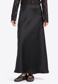 Satin Maxi Skirt