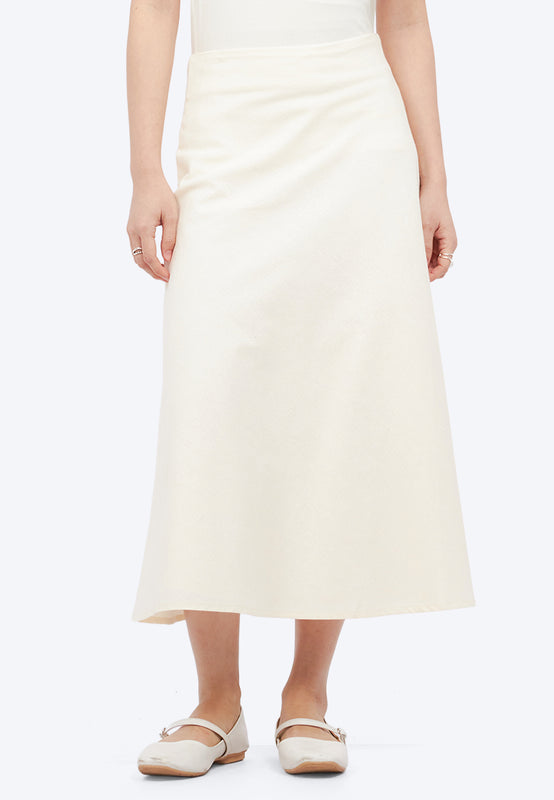 Flowing Midi Skirt