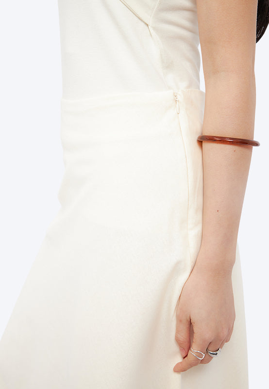 Flowing Midi Skirt