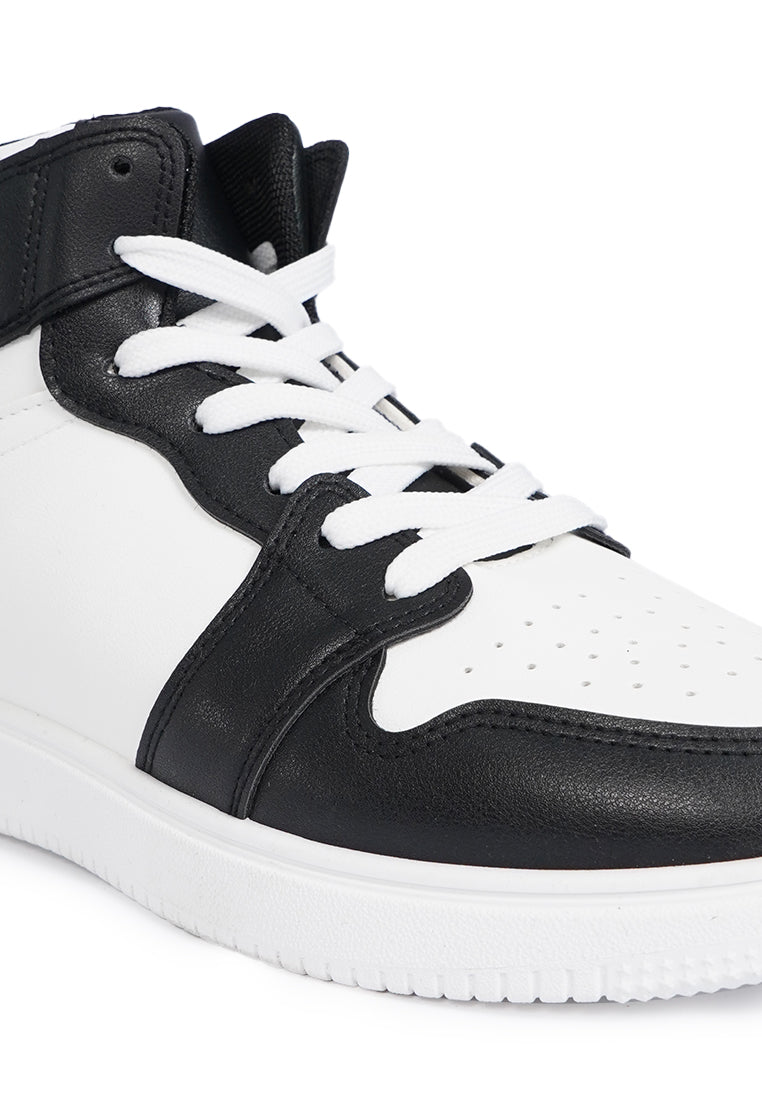 High Top Sneakers Black