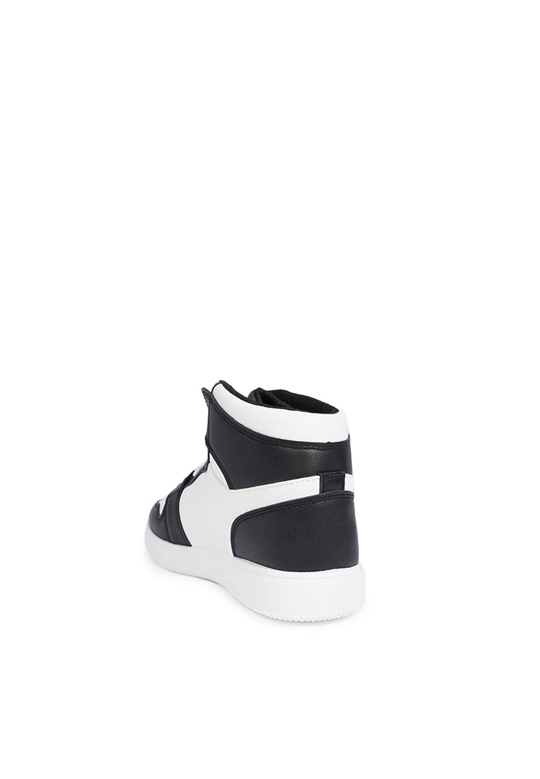 High Top Sneakers Black