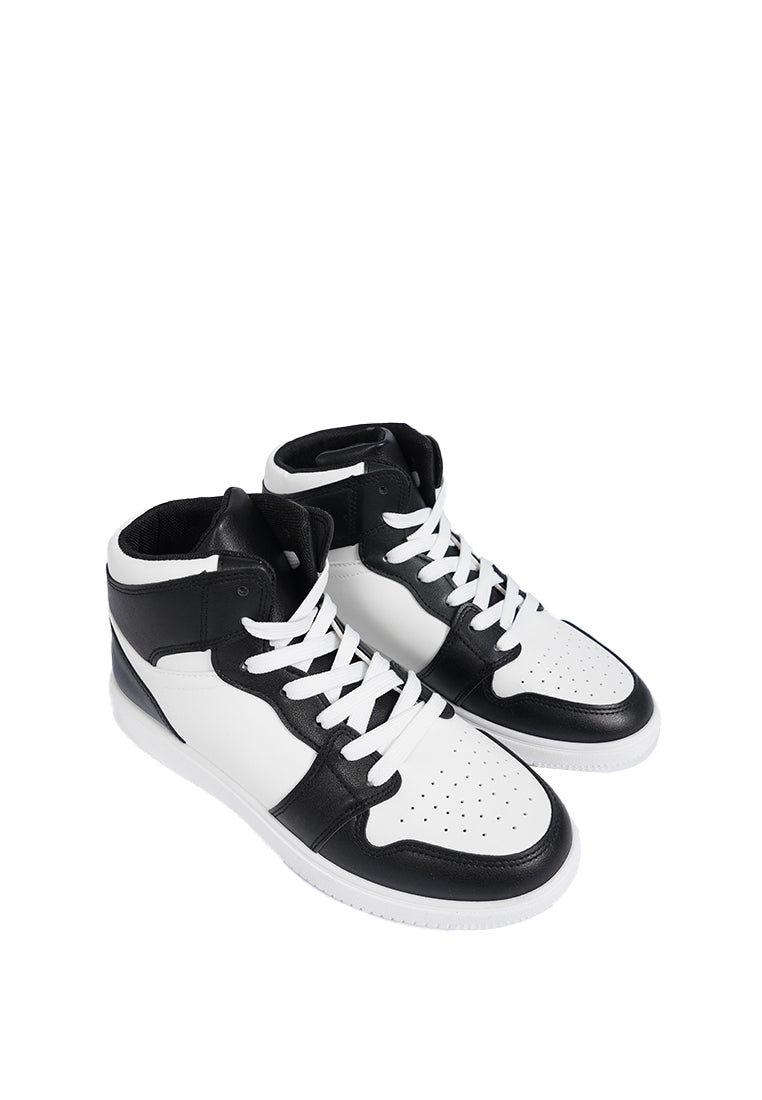 High Top Sneakers Black