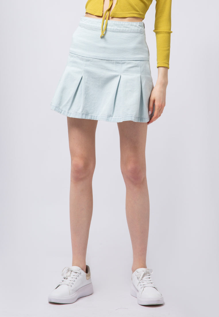 Mini Denim Skirt