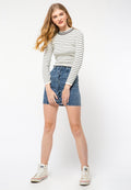 Buttoned up Skirt