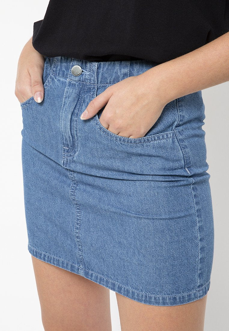 Mini Denim Skirt