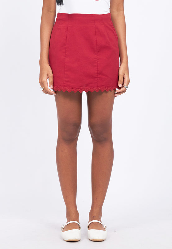 Ric Rac Mini Skirt