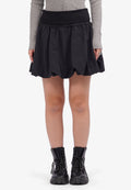 Balloon Mini Skirt Black